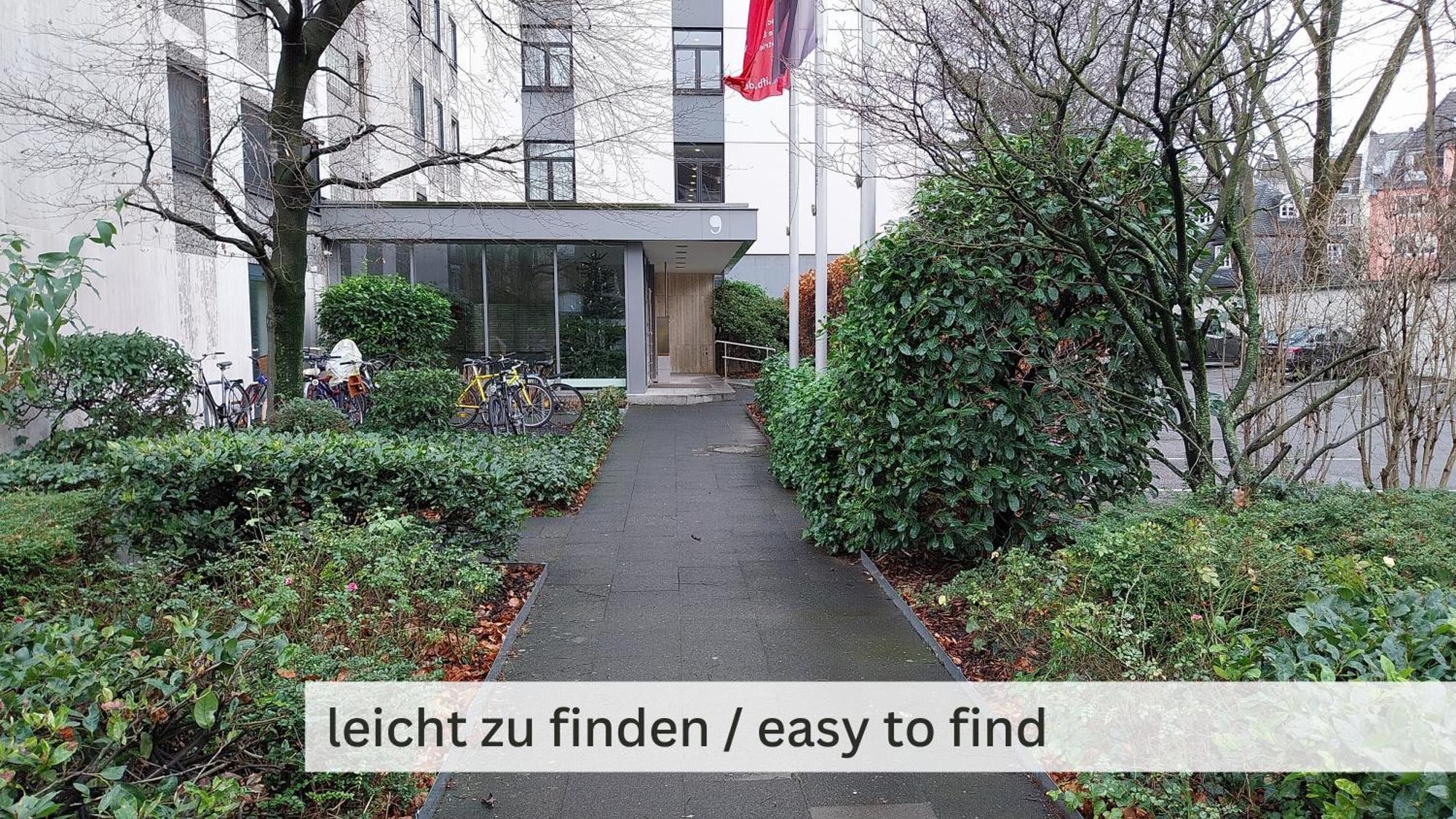 Appartement City-flair Mit Domblick! *