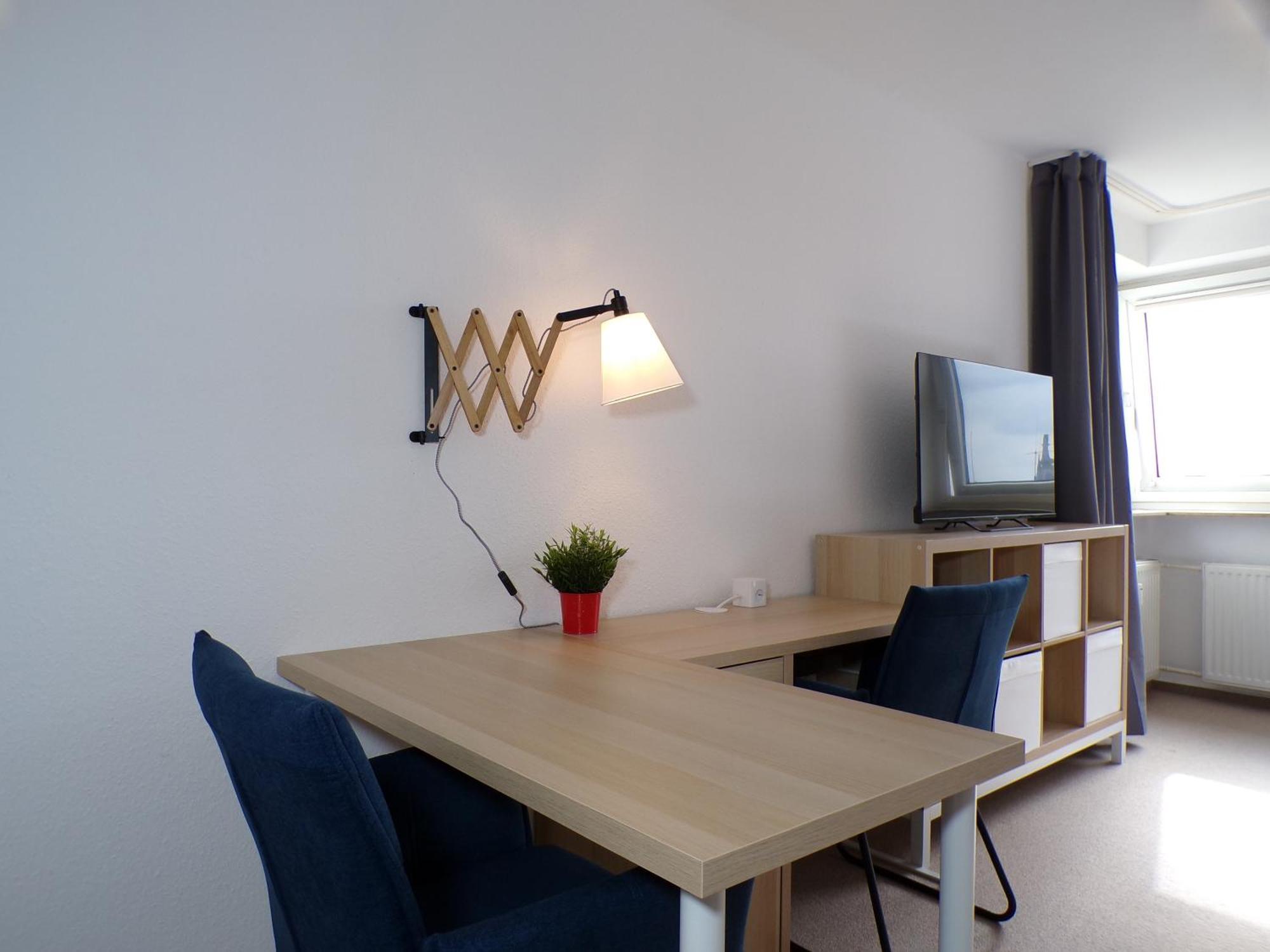 Appartement City-flair Mit Domblick! *
